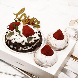 초코렛쿠키케이크 머핀세트 생일 기념일 프로포즈 발렌타인 화이트데이초코릿 수제 쿠키 케이크